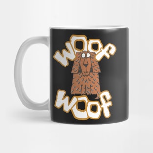 Woof Woof, cool dog! Mug